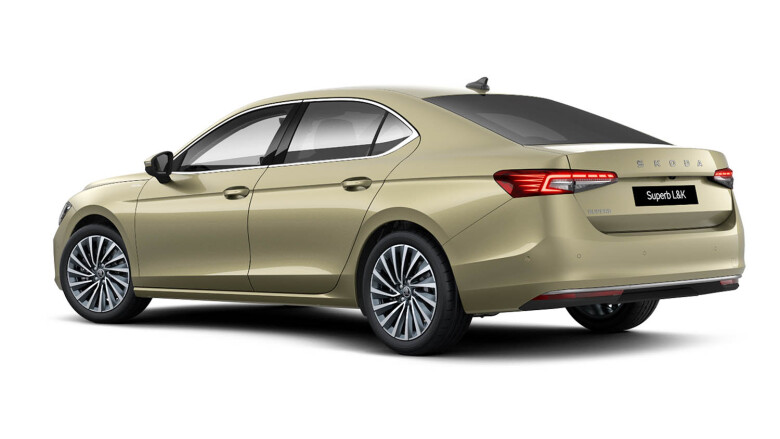 Skoda Superb 2.0 TSI Laurin + Klement 4X4 5dr DSG Petrol Hatchback